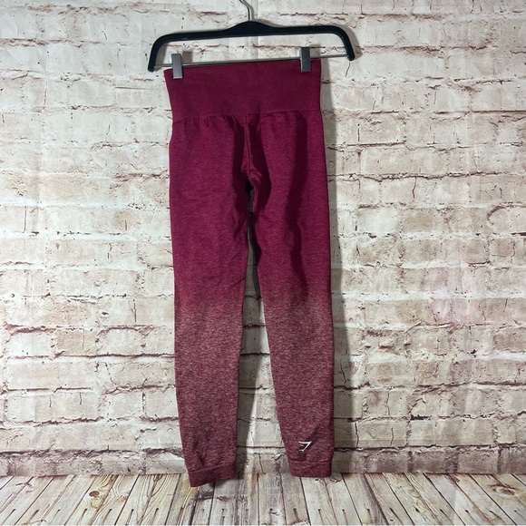 Gymshark vital seamless pink ombré leggings size xs - Picture 10 of 12